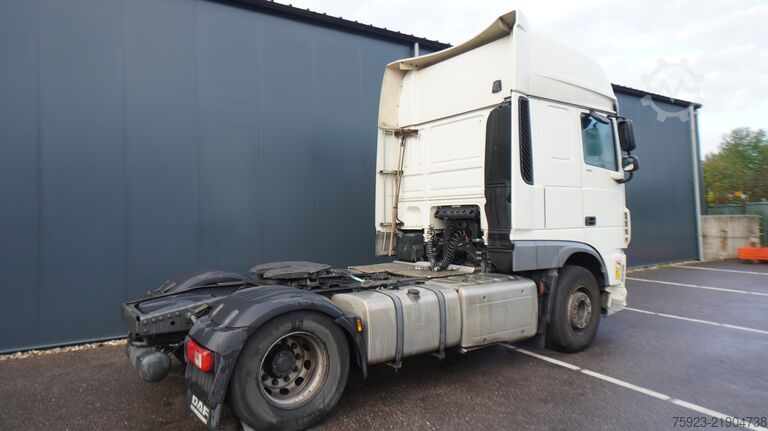 Standard-SZM DAF XF510 FT SSC EURO 6 ENGINE PROBLEM