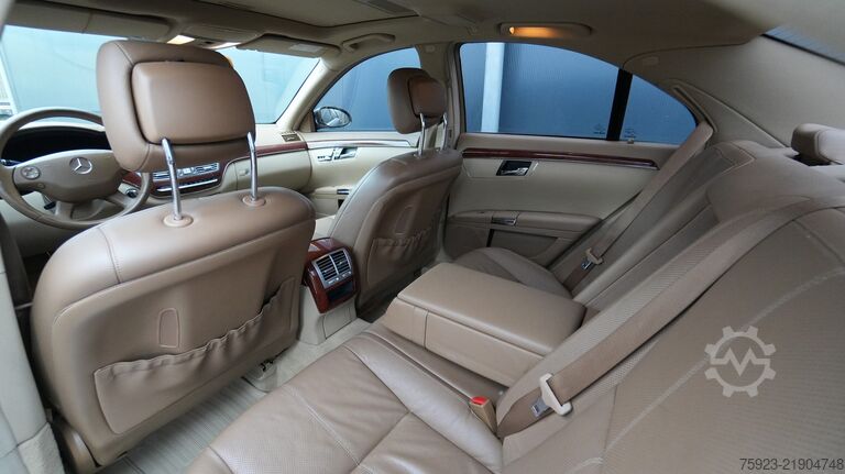 Passenger transportation Mercedes-Benz S320 CDI