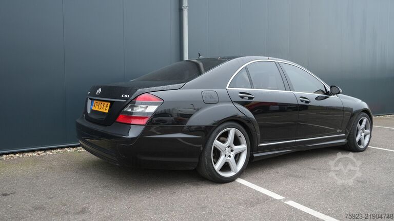 Passenger transportation Mercedes-Benz S320 CDI