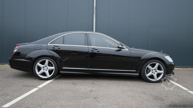 Passenger transportation Mercedes-Benz S320 CDI