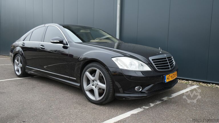 Passenger transportation Mercedes-Benz S320 CDI