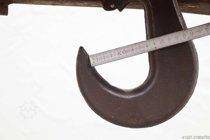 Crane traverse 15 t unbekannt 275/8900/H960 mm