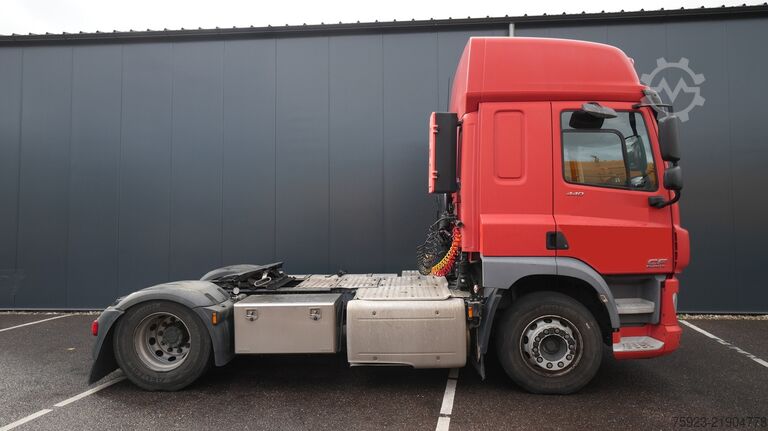Hazardous substances DAF CF 440 tractor unit