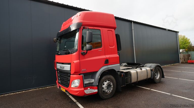 Hazardous substances DAF CF 440 tractor unit
