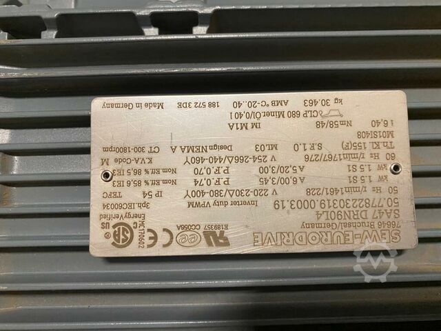 SEW Eurodrive Motor Antrieb Fördertechni SEW-EURODRIVE Art Nr. SEW01