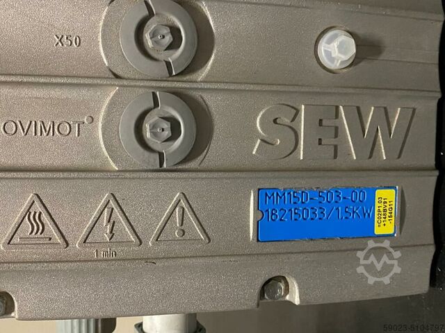SEW Movimot Motor Antrieb Fördertechnik SEW Movimot MM150-503-00 18215033