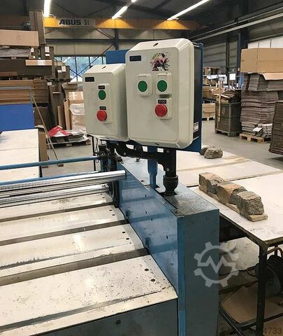 Folding Box Glueing Machine Kirby PCG 141
