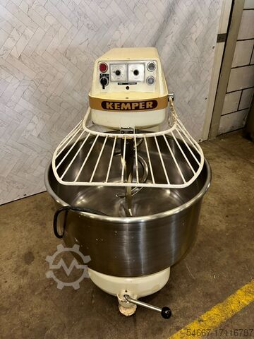 Kemper SPL 50 Spiraalvormige Kneder