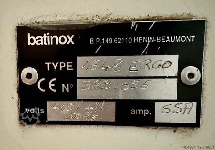 Gebrauchter Umluftofen 400x600 oder 400x800 Batinox TIBILETTI TIBILETTI 6775950