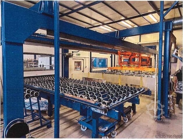 Laminier-/Beschichtungslinie + Autoklav BOVONE 4500x2200