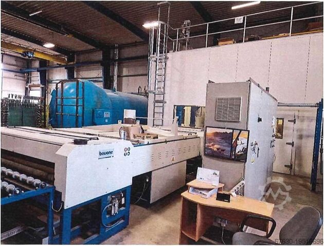 Lamination/laminating line + autoclave BOVONE 4500x2200