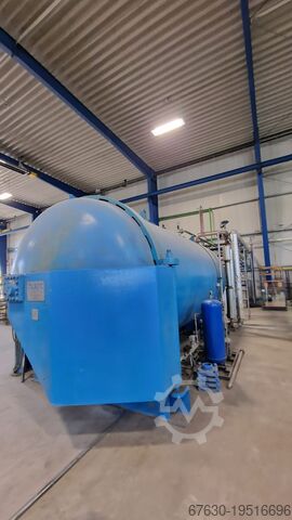 Laminier-/Beschichtungslinie + Autoklav BOVONE 4500x2200