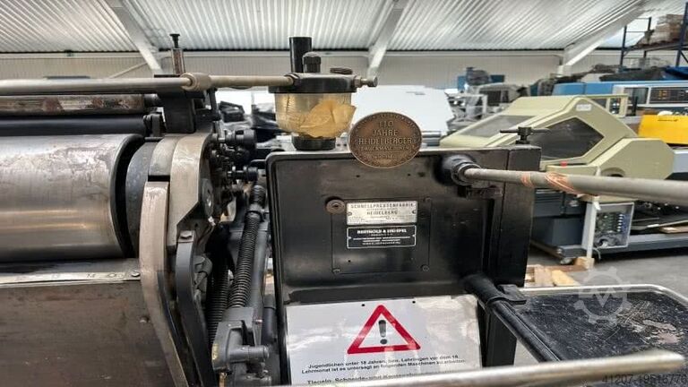 Miscellaneous Heidelberg GT