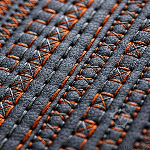 SPECIAL SEWING MACHINE FOR DECORATIVE STITCHING Habraken HM820