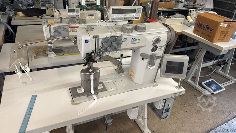 SPECIAL SEWING MACHINE FOR DECORATIVE STITCHING Habraken HM820