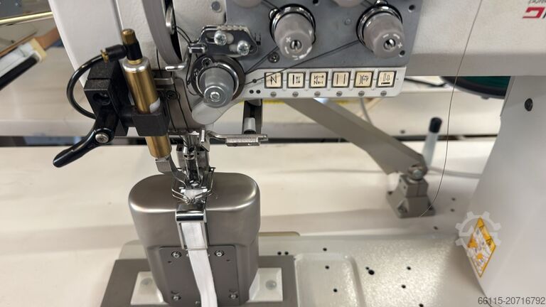 SPECIAL SEWING MACHINE FOR DECORATIVE STITCHING Habraken HM820