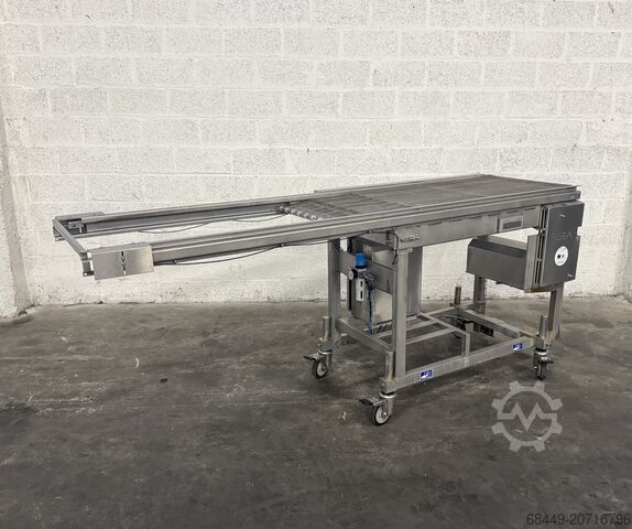 Formmaschine MLF 400 + Springband GEA MultiFormer 400 + Schietband