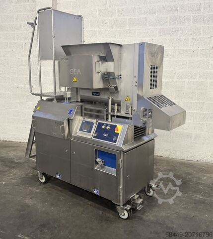 Formmaschine MLF 400 + Springband GEA MultiFormer 400 + Schietband