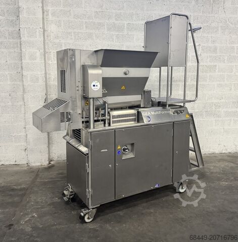 Formmaschine MLF 400 + Springband GEA MultiFormer 400 + Schietband