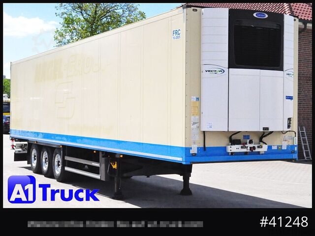 Semitrailer SCHMITZ SKO 24,  Carrier Vector MT1950, Multi- Temp.