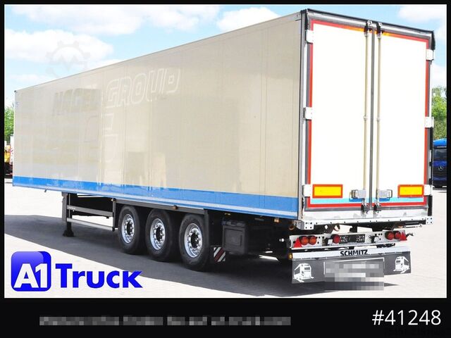 Semitrailer SCHMITZ SKO 24,  Carrier Vector MT1950, Multi- Temp.