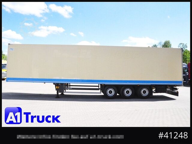 Semitrailer SCHMITZ SKO 24,  Carrier Vector MT1950, Multi- Temp.