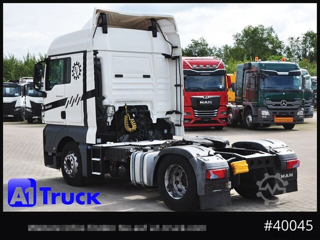 Standard tractor unit MAN TGX 18,440 XLX Intarder, Hydraulik,  TÜV 02/2026