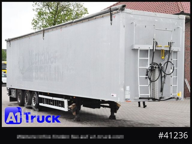 Walking floor semitrailer CARNEHL CSS/AL 90m³ Lift 7.760 Kg,