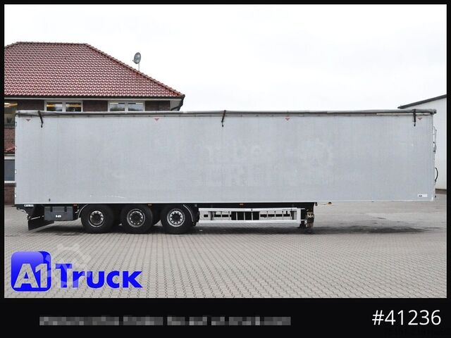 Walking floor semitrailer CARNEHL CSS/AL 90m³ Lift 7.760 Kg,
