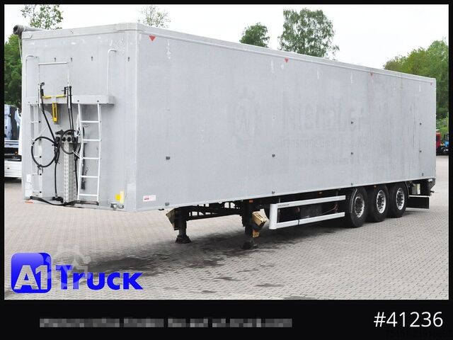 Walking floor semitrailer CARNEHL CSS/AL 90m³ Lift 7.760 Kg,