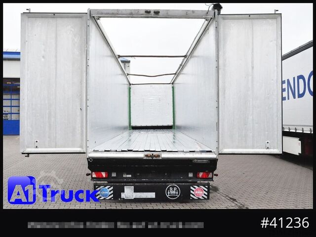 Walking floor semitrailer CARNEHL CSS/AL 90m³ Lift 7.760 Kg,