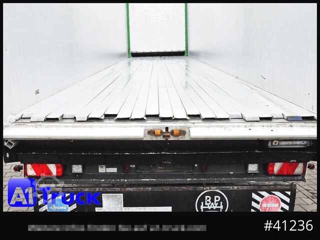Walking floor semitrailer CARNEHL CSS/AL 90m³ Lift 7.760 Kg,