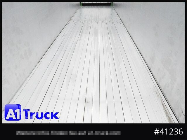 Walking floor semitrailer CARNEHL CSS/AL 90m³ Lift 7.760 Kg,