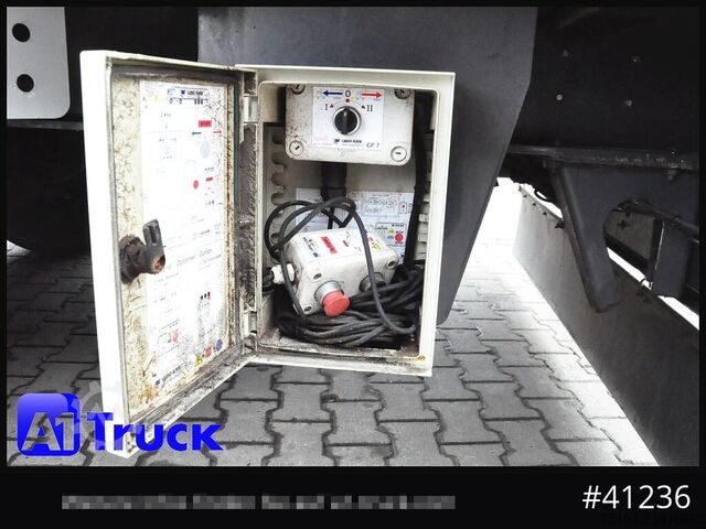 Walking floor semitrailer CARNEHL CSS/AL 90m³ Lift 7.760 Kg,