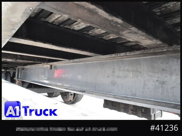 Walking floor semitrailer CARNEHL CSS/AL 90m³ Lift 7.760 Kg,