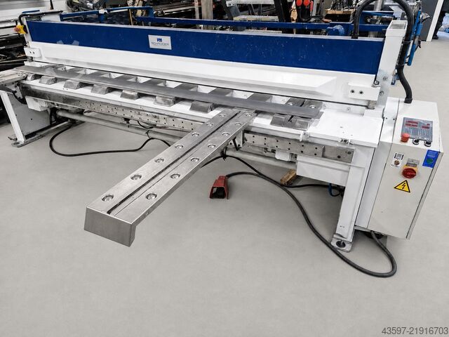 Guillotine shear SCHRÖDER-FASTI MHSU - V 3200x3mm
