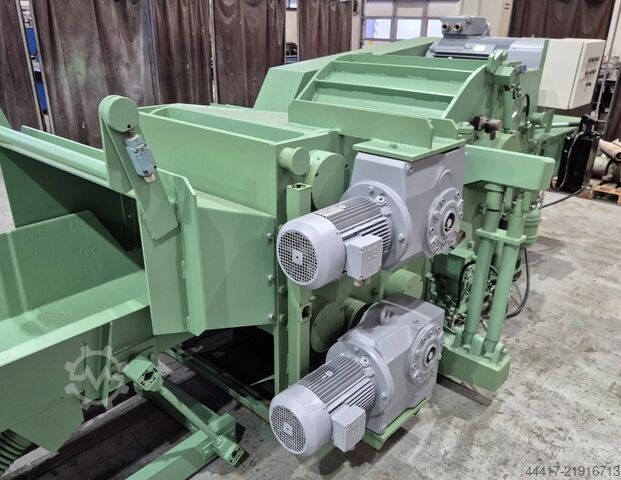 Wood shredder Rudnik & Enners RE TH 250-300/650/5