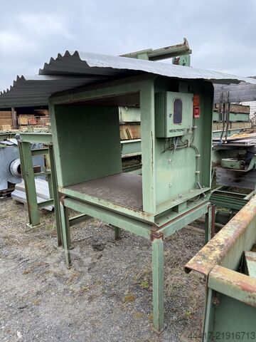Wood shredder Rudnik & Enners RE TH 250-300/650/5