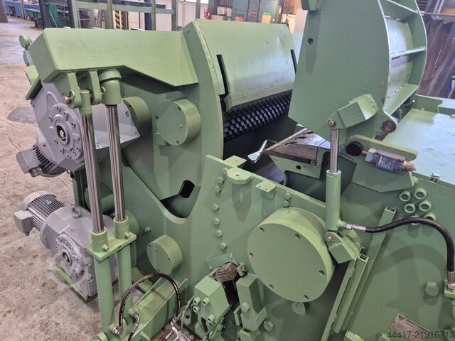 Wood shredder Rudnik & Enners RE TH 250-300/650/5