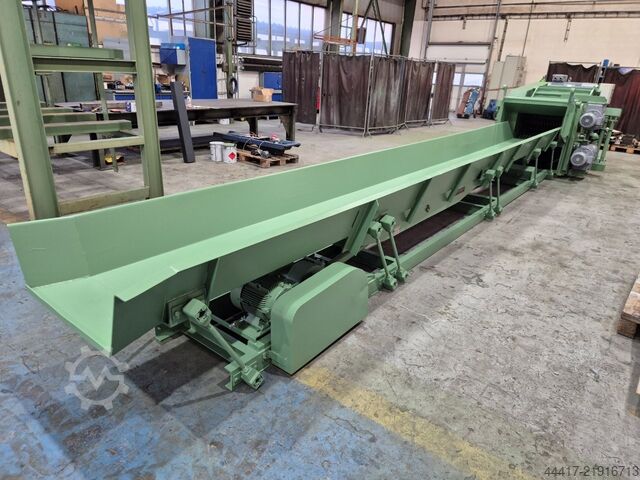 Wood shredder Rudnik & Enners RE TH 250-300/650/5