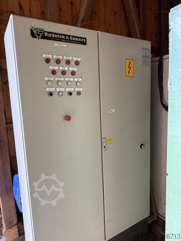 Wood shredder Rudnik & Enners RE TH 250-300/650/5