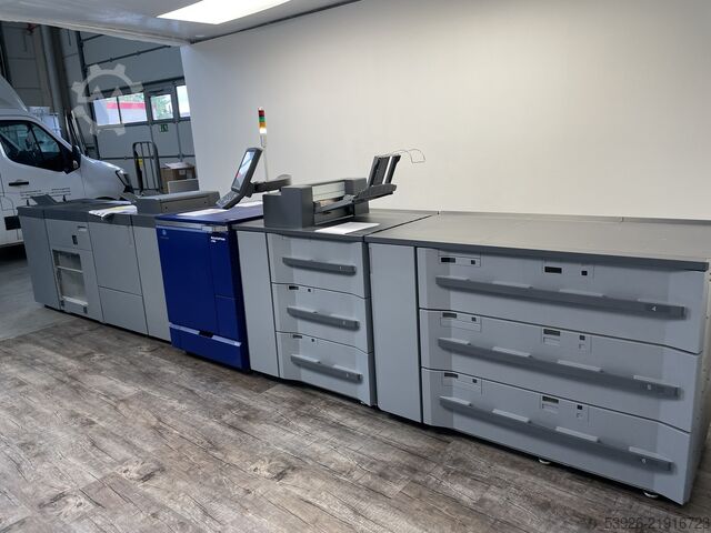 Digital print machine Minolta AccurioPress C7090 only 927000 clicks