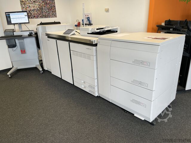 Digital print machine Canon imagePRESS V1000 incl. Fiery, booklet, paper deck