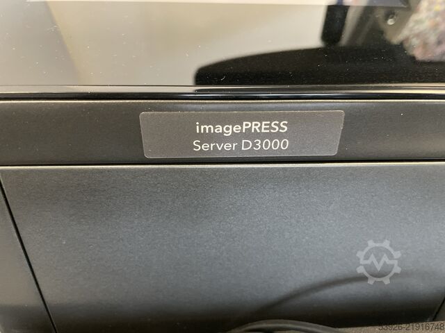 Digital print machine Canon imagePRESS V1000 incl. Fiery, booklet, paper deck