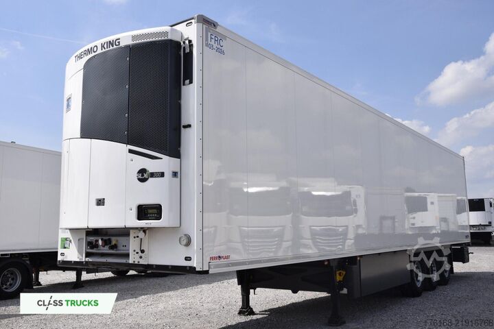 Reefer semitrailer SCHMITZ CARGOBULL SKO Double Deck FP60 ThermoKing SLXi 300