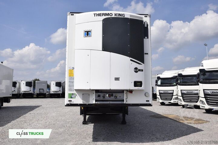 Reefer semitrailer SCHMITZ CARGOBULL SKO Double Deck FP60 ThermoKing SLXi 300