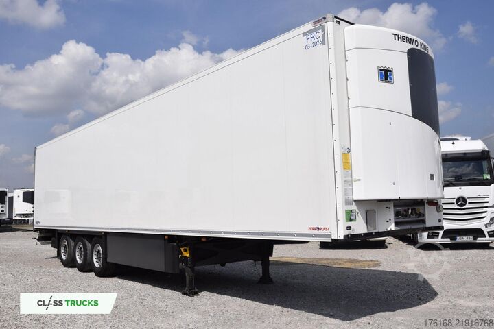 Reefer semitrailer SCHMITZ CARGOBULL SKO Double Deck FP60 ThermoKing SLXi 300