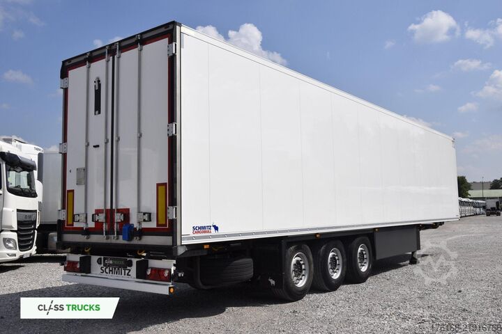 Reefer semitrailer SCHMITZ CARGOBULL SKO Double Deck FP60 ThermoKing SLXi 300