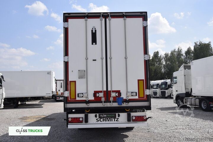 Reefer semitrailer SCHMITZ CARGOBULL SKO Double Deck FP60 ThermoKing SLXi 300
