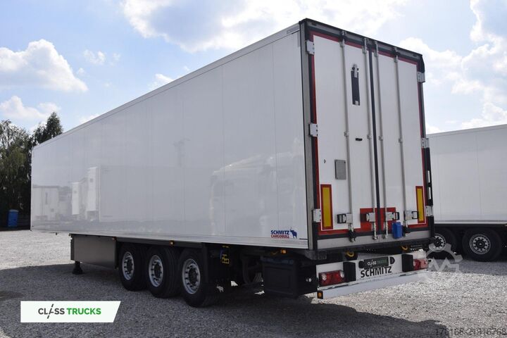 Reefer semitrailer SCHMITZ CARGOBULL SKO Double Deck FP60 ThermoKing SLXi 300